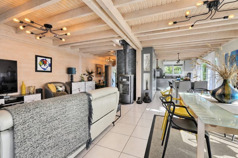 Contemporary 160 m² chalet on 1.56 hectares of land with equestrian facilities (24)