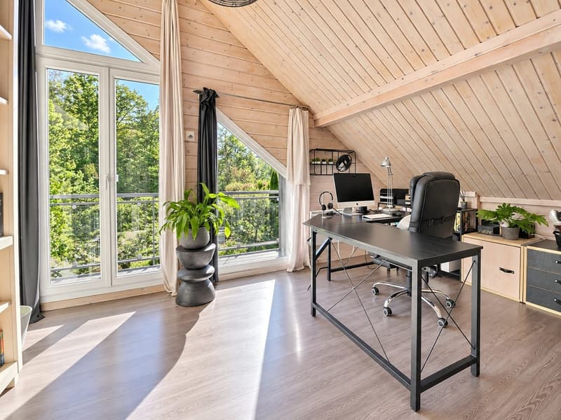 Contemporary 160 m² chalet on 1.56 hectares of land with equestrian facilities (29)