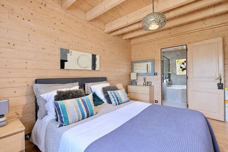 Contemporary 160 m² chalet on 1.56 hectares of land with equestrian facilities (38)
