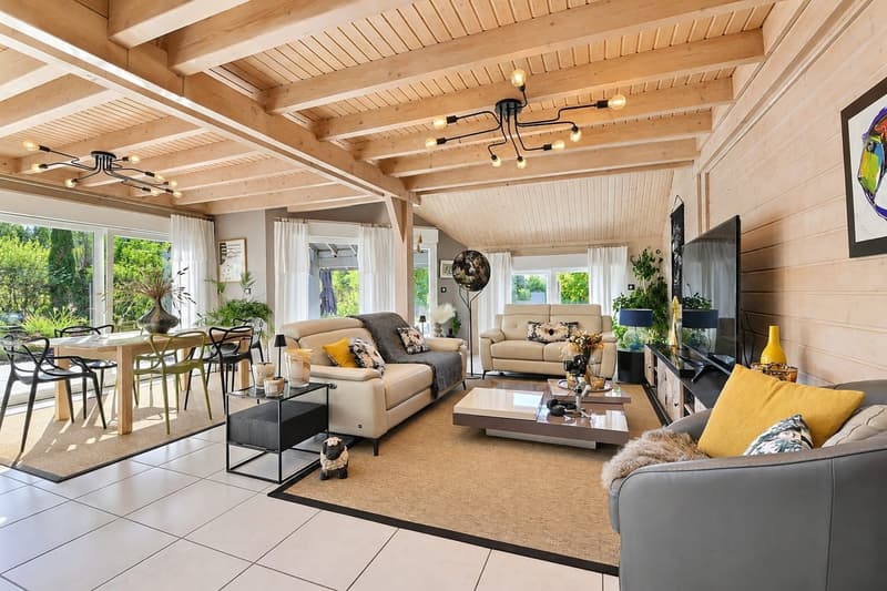 Contemporary 160 m² chalet on 1.56 hectares of land with equestrian facilities (3)
