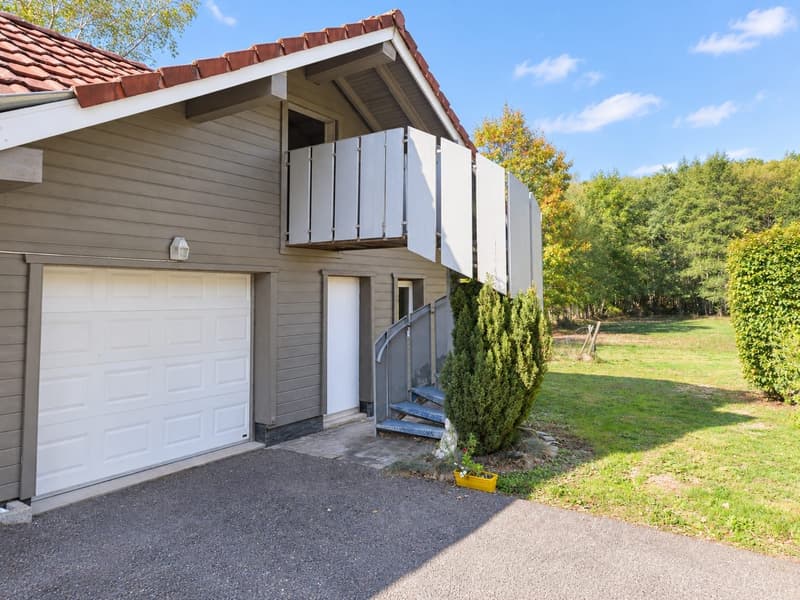 Contemporary 160 m² chalet on 1.56 hectares of land with equestrian facilities (42)