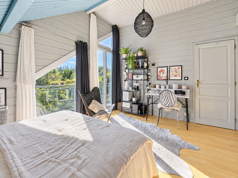 Contemporary 160 m² chalet on 1.56 hectares of land with equestrian facilities (32)