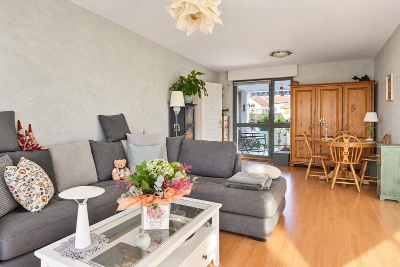 Huningue – Elegant 2-Bedroom Apartment with 2 Terraces, Park Views & 2 Garages (8)
