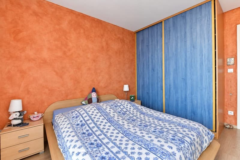 Huningue – Elegant 2-Bedroom Apartment with 2 Terraces, Park Views & 2 Garages (12)