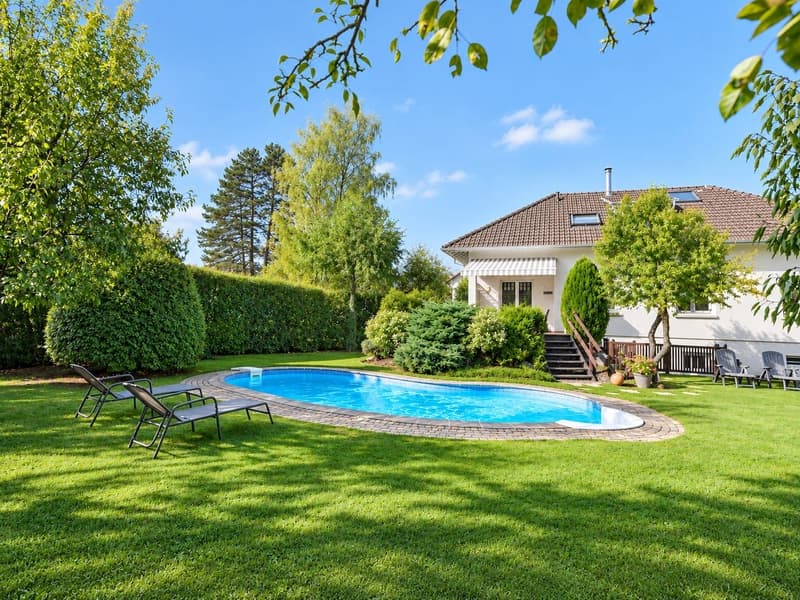 Kembs-Loechlé – Family Home with Swimming Pool and Landscaped 1,098 m² Garden (4)