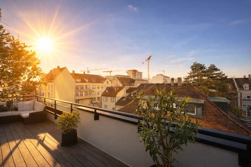 AUSSERGEWÖHNLICHES PENTHOUSE MIT DOPPELTER TERRASSE (4)