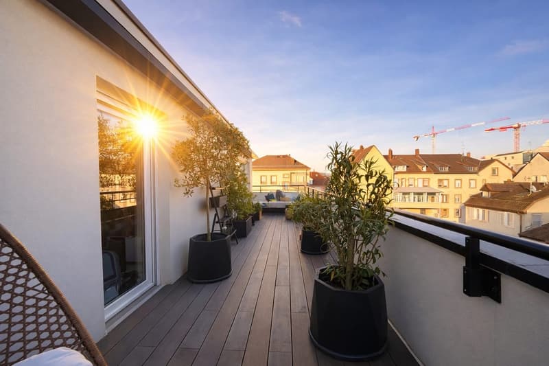 AUSSERGEWÖHNLICHES PENTHOUSE MIT DOPPELTER TERRASSE (3)