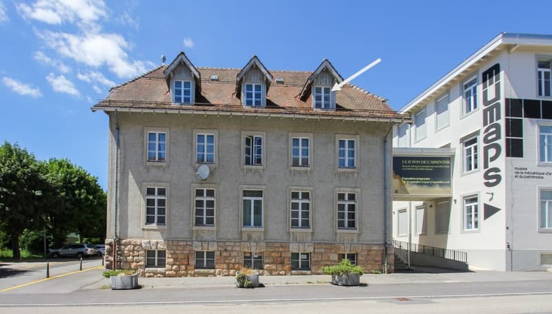 Vue de l'appartement