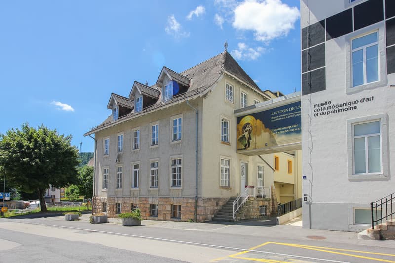 Vue du bâtiment PPE