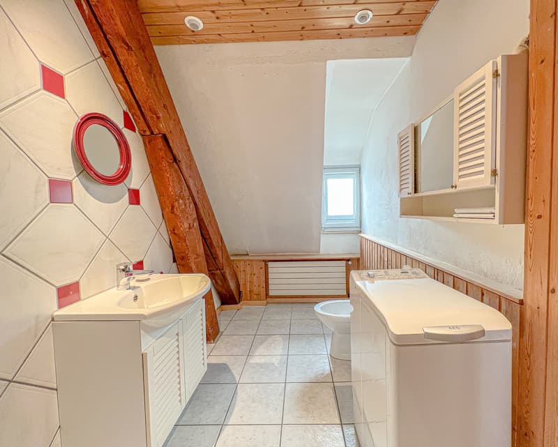Salle d'eau