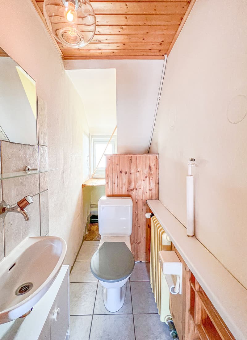 WC séparé