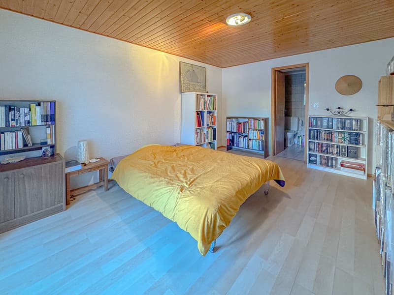 Appartement au rez inférieur - chambre