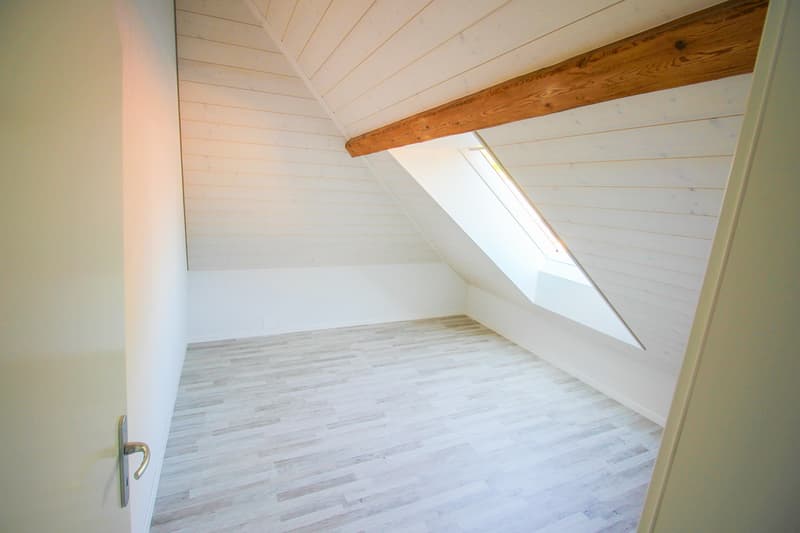 Chambre au 2ème niveau