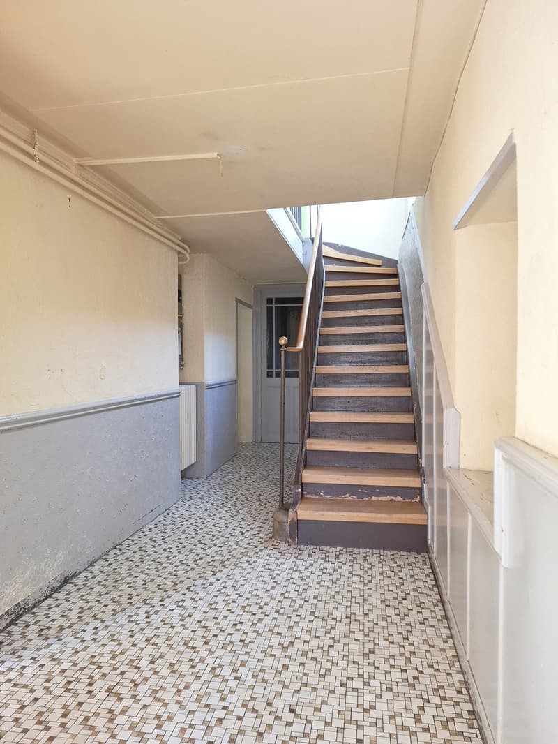 Rez - hall de distribution