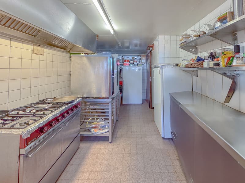 1er étage - cuisine professionnelle