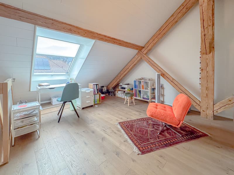 Mezzanine ouverte