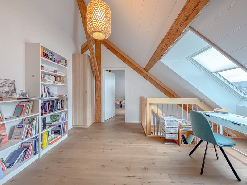Mezzanine ouverte