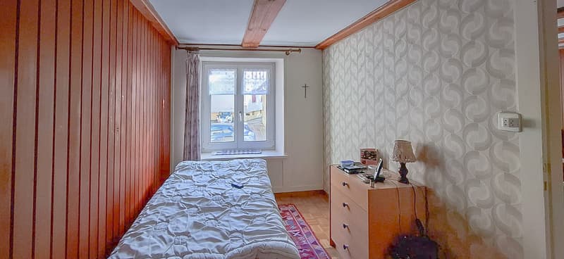 Chambre au rez-de-chaussée