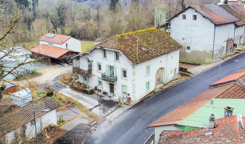 Vue aérienne