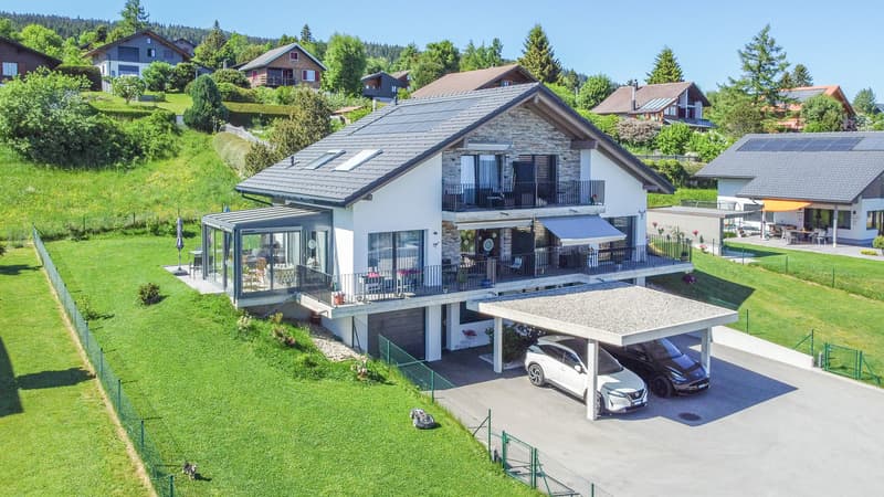 Casa a schiera di 5.5 locali con veranda, garage e posto auto coperto (5)