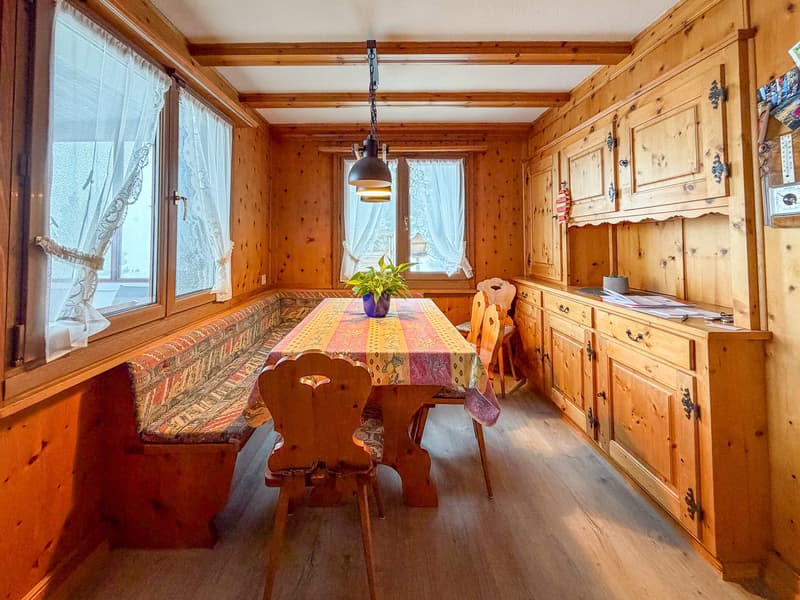 Rez-de-chaussée - Salle à manger