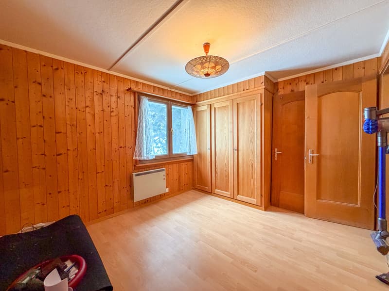 Rez-de-chaussée - Chambre N°1