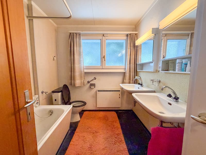 Rez-de-chaussée - Salle de bains