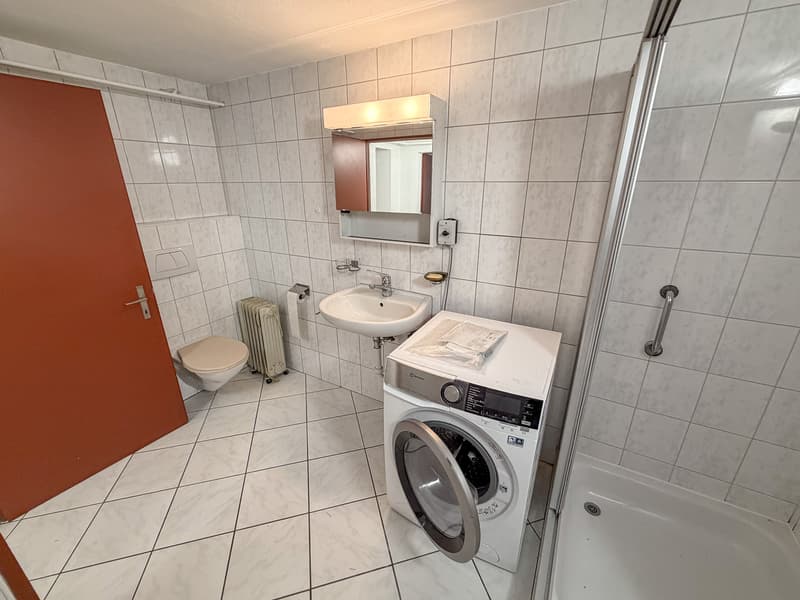 Rez-de-chaussée inférieur - salle d'eau