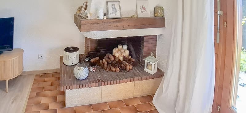 Cheminée décorative