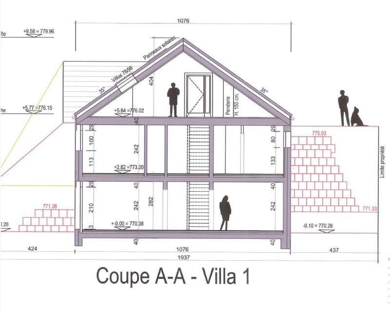 Terreno edificabile di 3'965 m2 Permesso di costruire rilasciato (13)