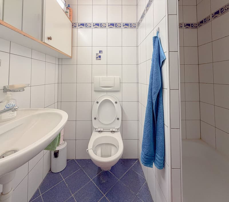1er étage - appartement de 2 pièces avec balcon