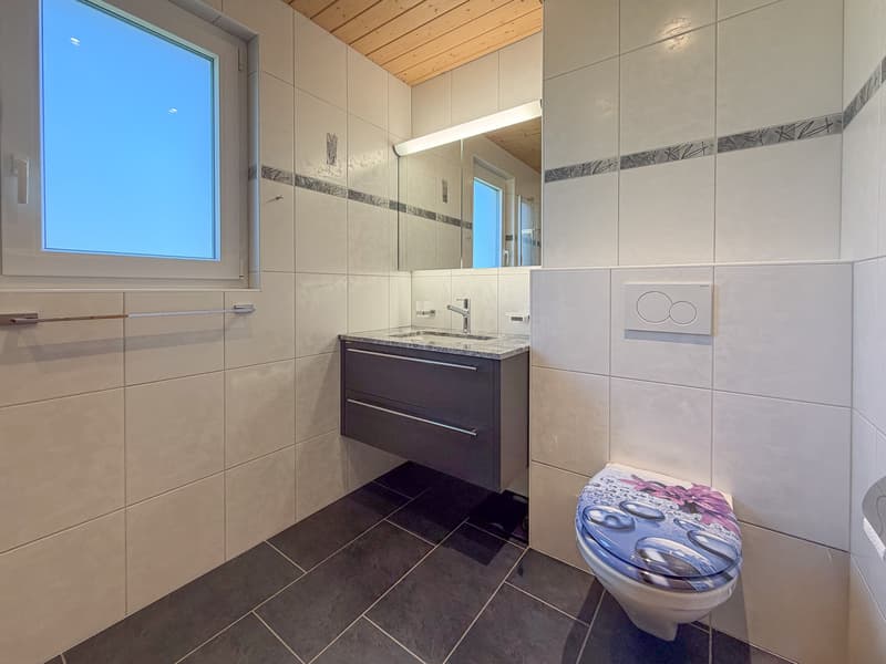 Salle de douche