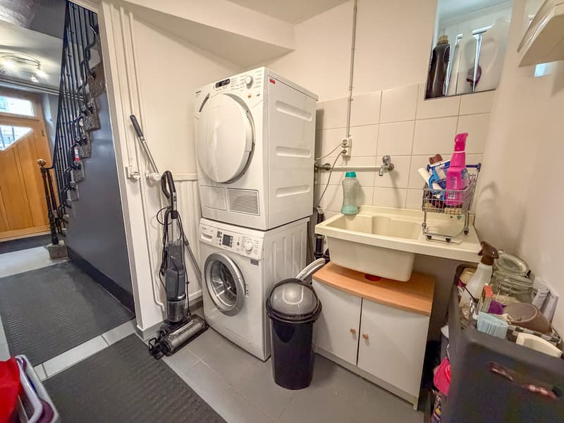 Appartement de 5.5 pièces - Buanderie