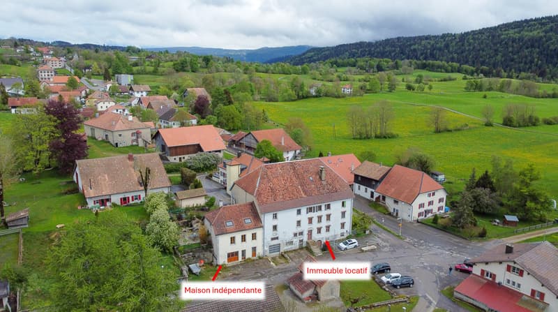 Vue aérienne