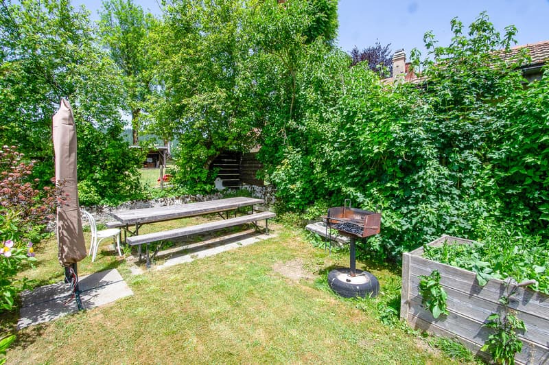 Maison indépendante - jardin