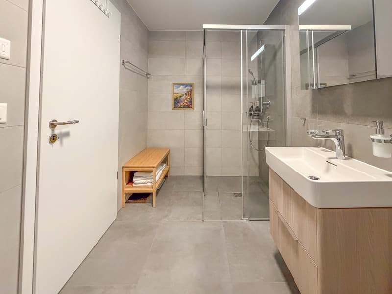 Salle de douche