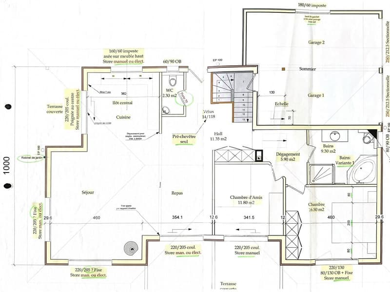 Magnificent single-family house with 3.5 rooms, double garage and garden (13)