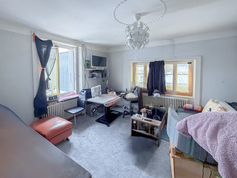 Appartement au 2ème étage - loué