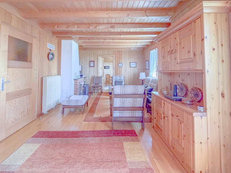 Rez-de-chaussée, espace salon/salle à manger