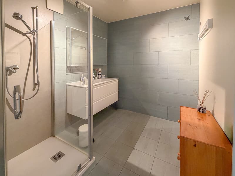 Salle de douche