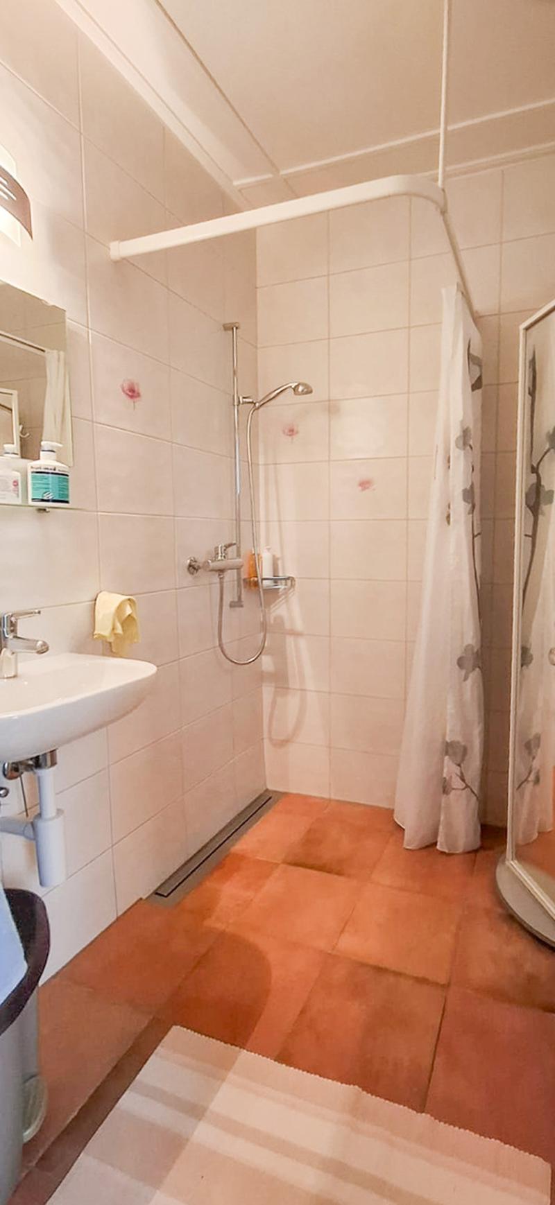 Salle de douche