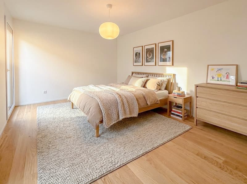 Chambre (décoration non contractuelle)