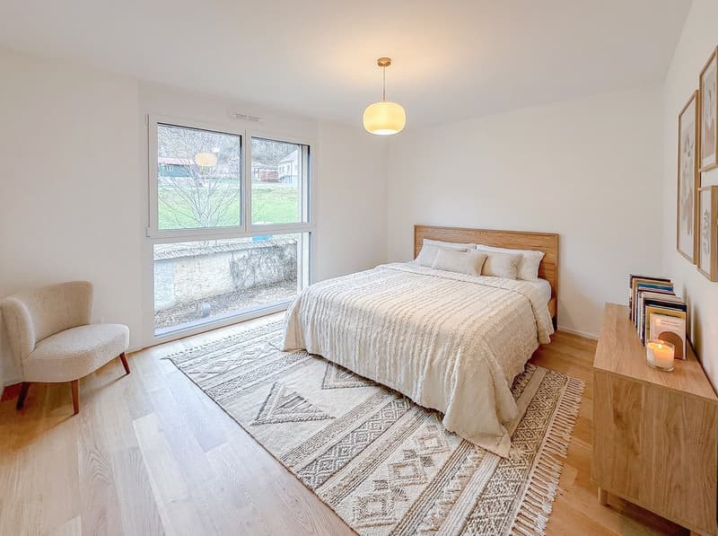 Chambre (décoration non contractuelle)