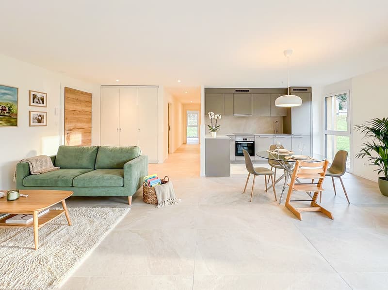 Espace salon/séjour (décoration non contractuelle)