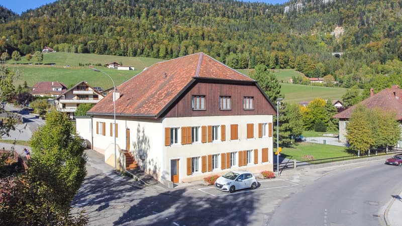 Vue aérienne