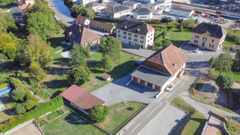 Vue aérienne