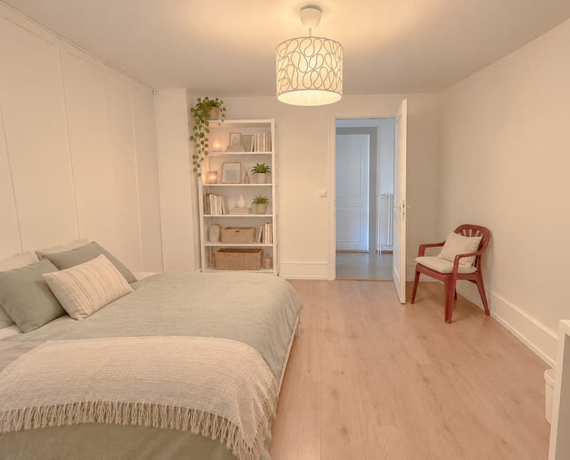 1er étage - chambre no 3 à l'Ouest