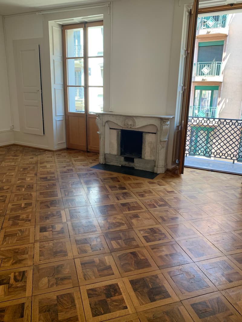 RUE DES PAQUIS - Appartement de 5 pièces au 2ème étage (4)