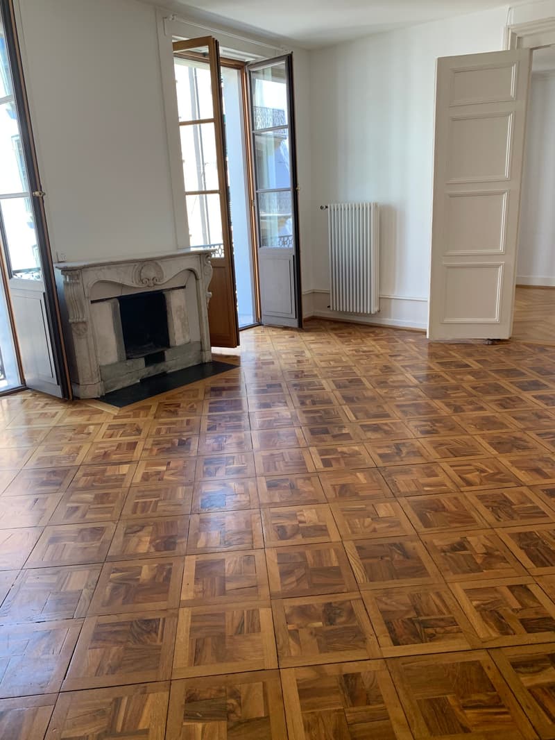 RUE DES PAQUIS - Appartement de 5 pièces au 2ème étage (7)