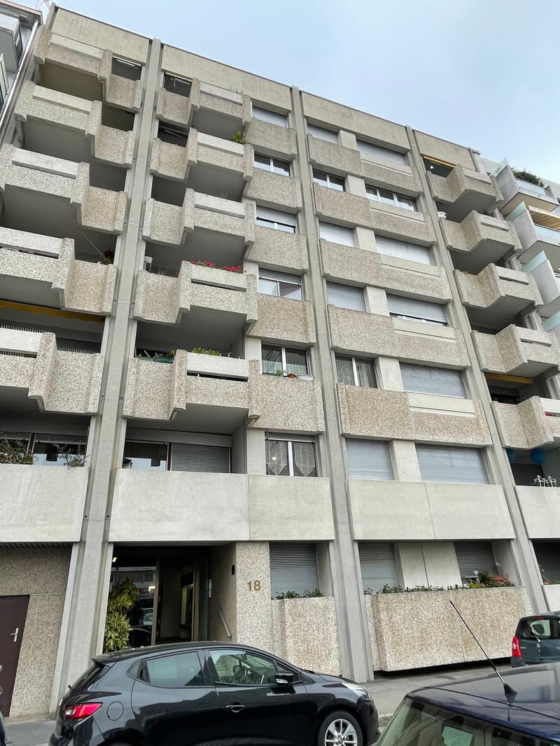 Appartement de 2.5 pièces au 1er étage - Quartier Charmilles (1)